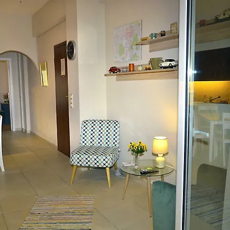 Apartament Just 9 Min From Acropolis